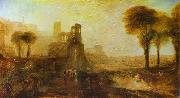 J.M.W. Turner, Caligula's Palace and Bridge.